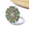 DIY Mandala Diamond Painting Compact Mirror Kit