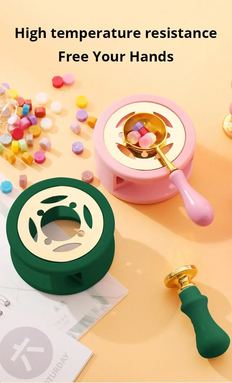 Lacquer Wax Seal Furnace Set