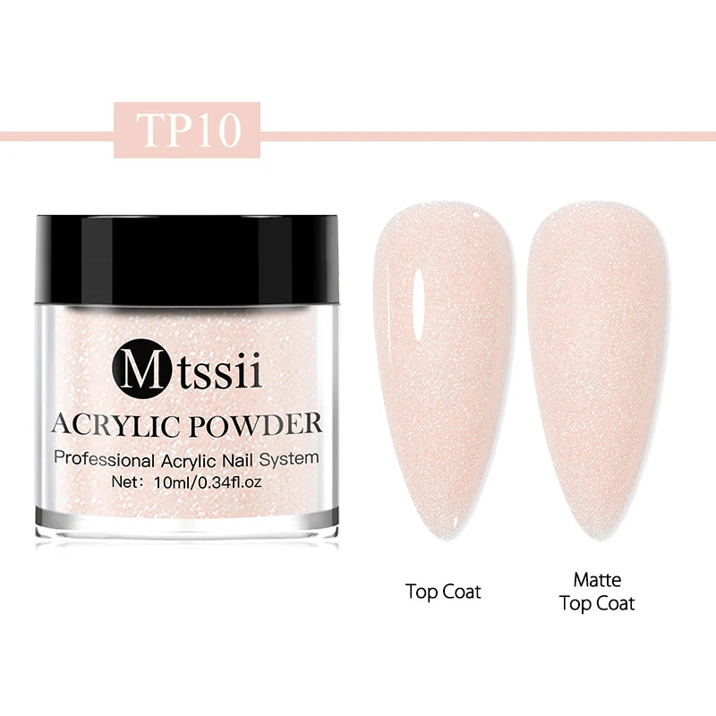 Mtssii 10g Acrylic Powder for Nail Extension