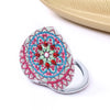DIY Mandala Diamond Painting Compact Mirror Kit