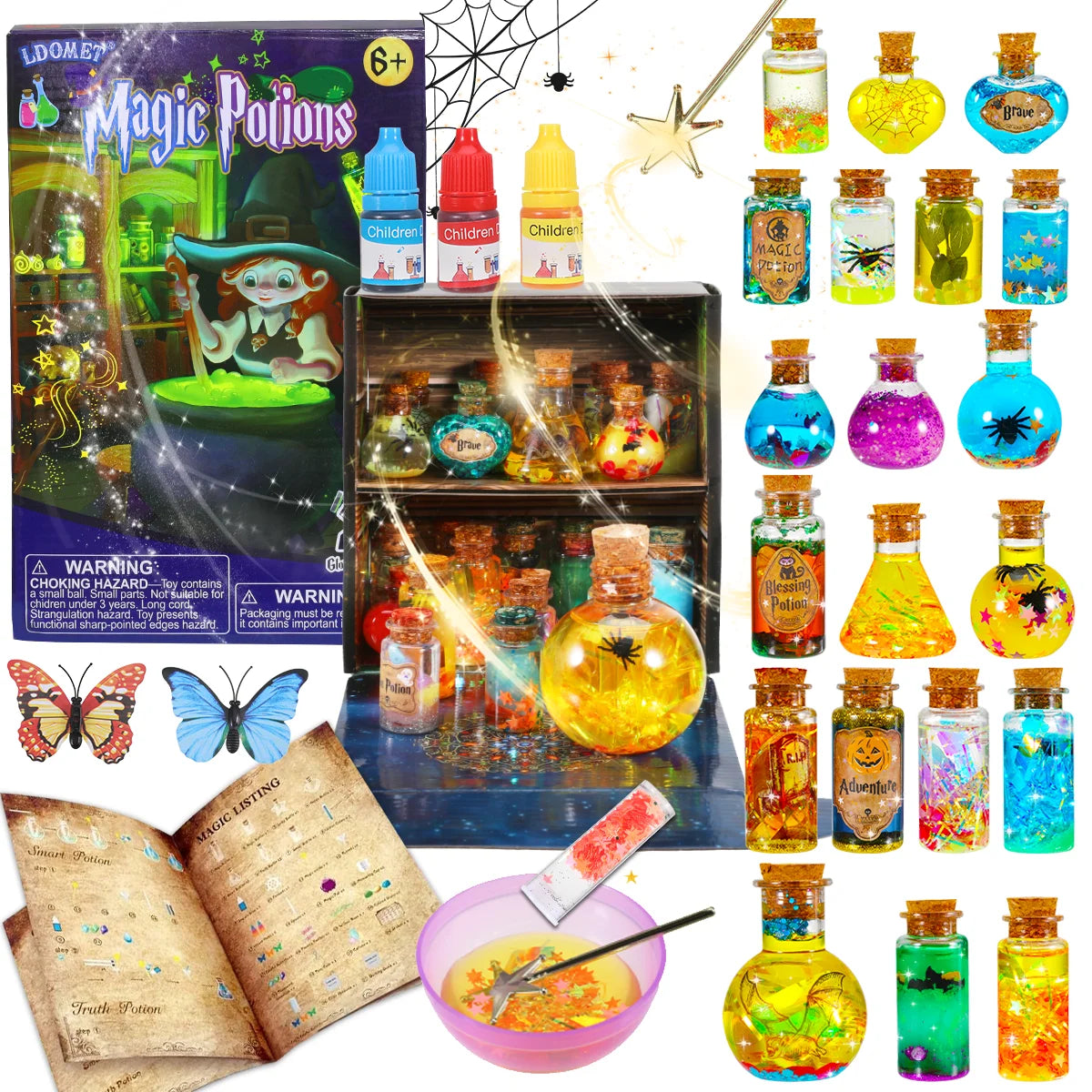 DIY Magical Fairy Potion Science Kit