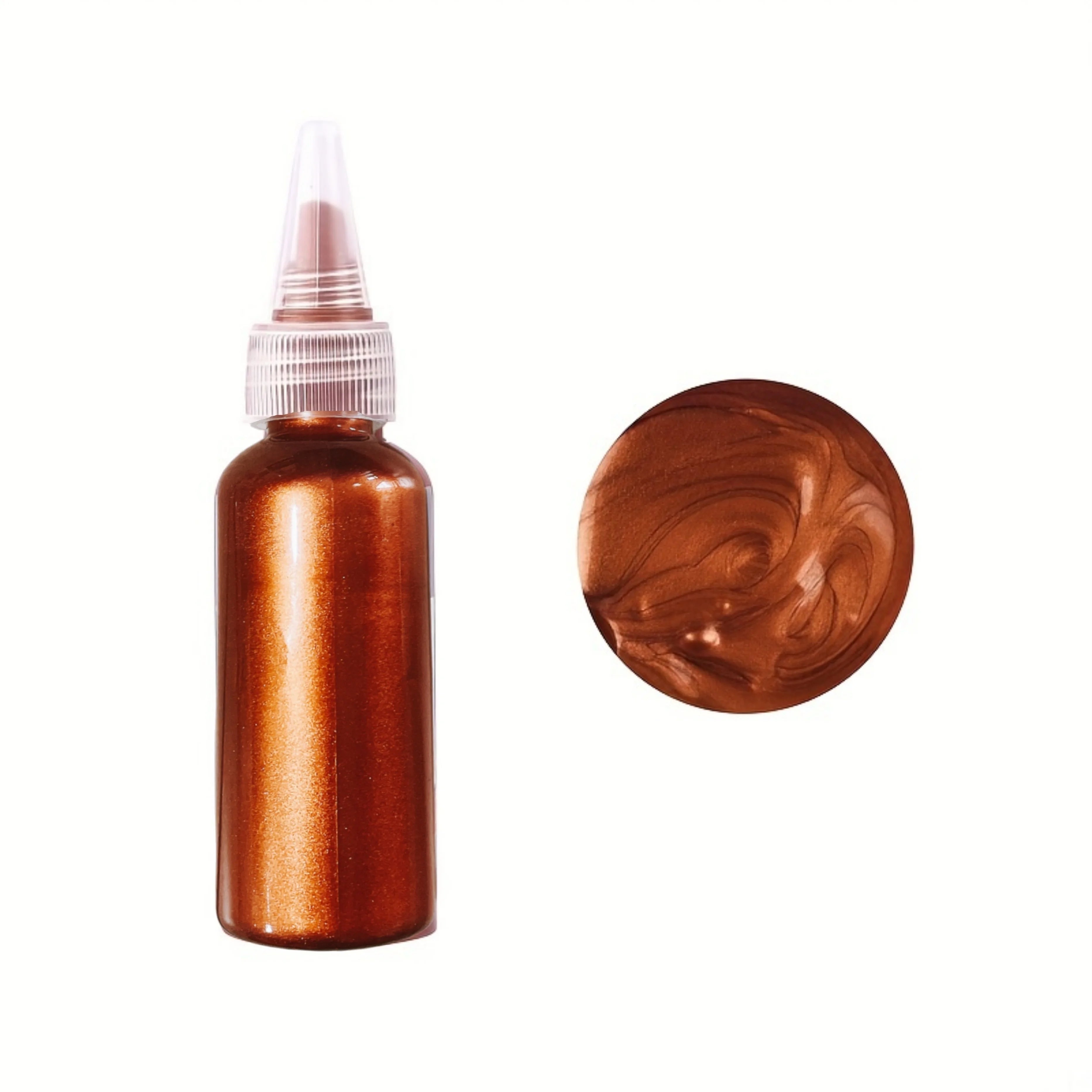60ml Metallic Acrylic Paint Pigments