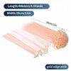 White Floral Bouquet Wrapping Set – Decorative Mesh, Pearl-Edged Paper & Wrinkled Wave Mesh for Flower Arrangements