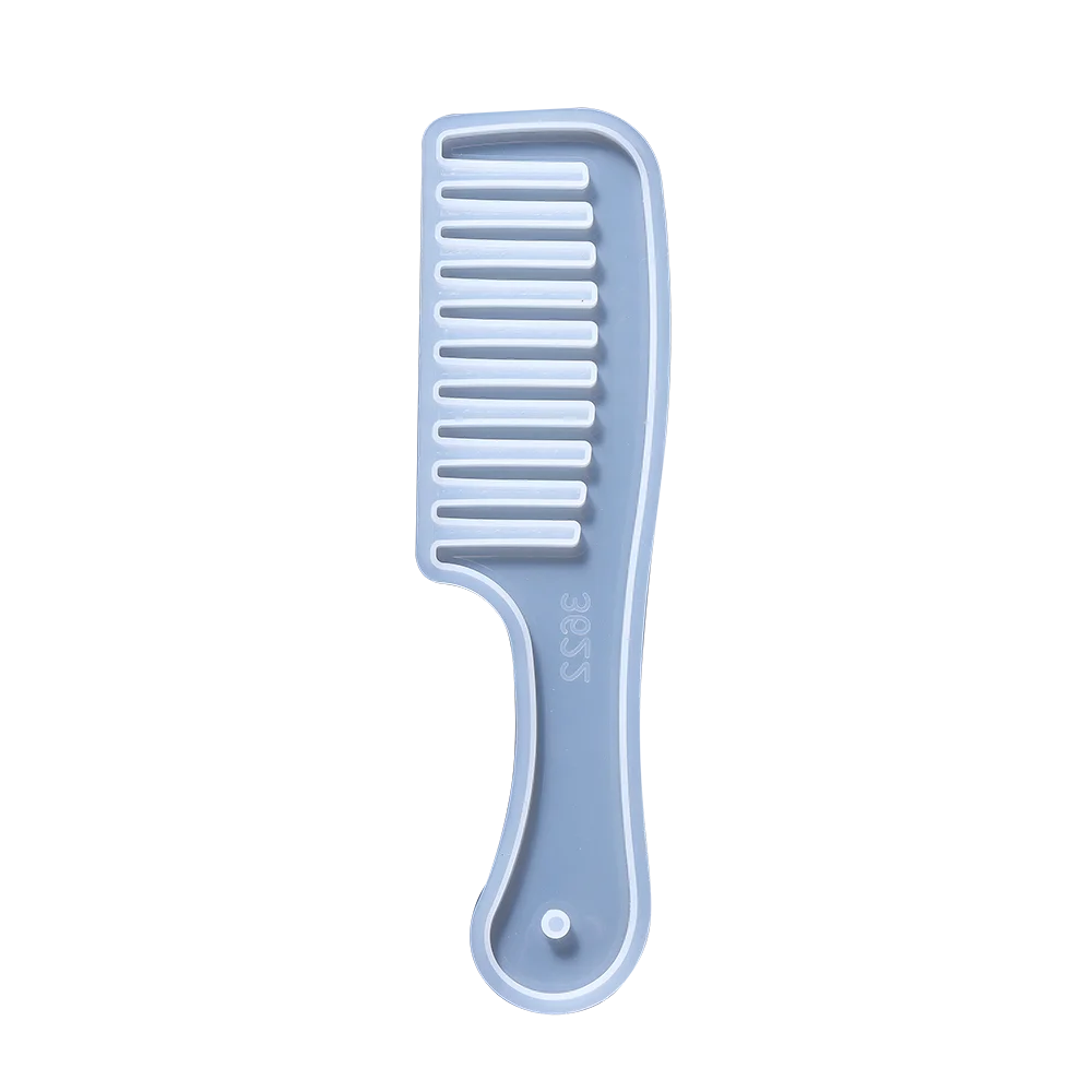 Comb Silicone Mold for Resin
