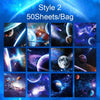 Star Sky Constellation Origami Paper Set