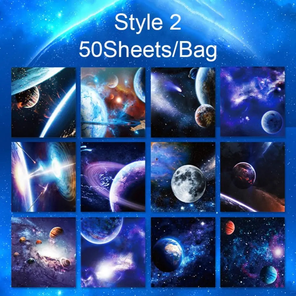 Star Sky Constellation Origami Paper Set