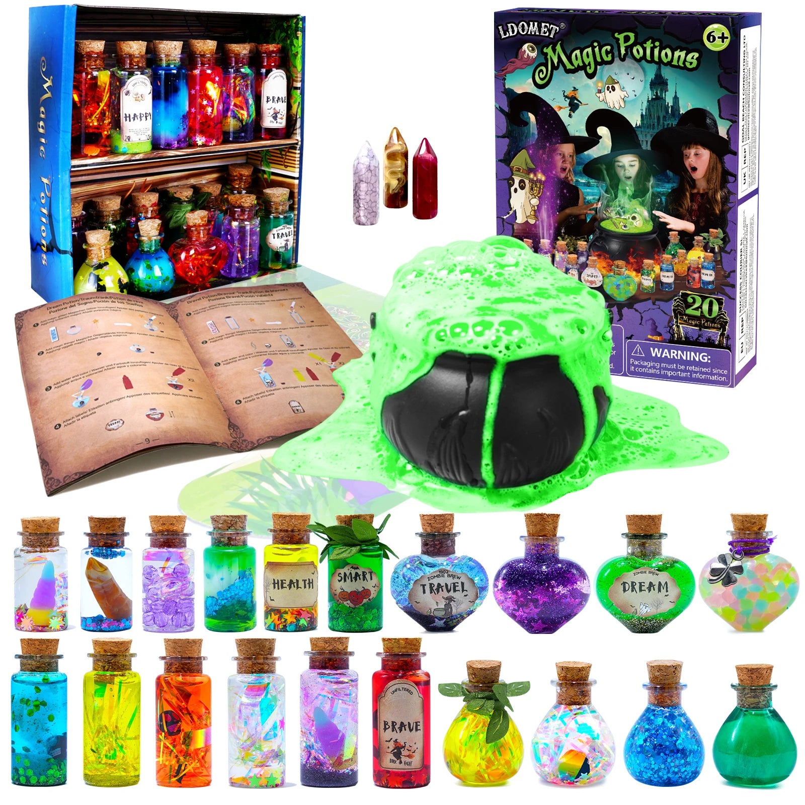 DIY Magical Fairy Potion Science Kit