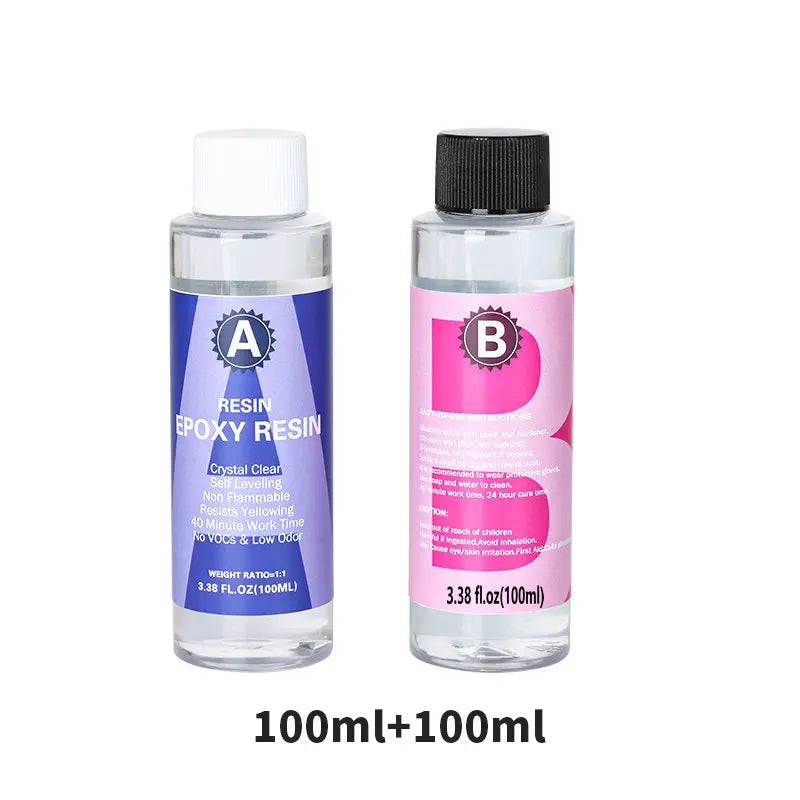 1:1 Crystal Clear Epoxy Resin Kit