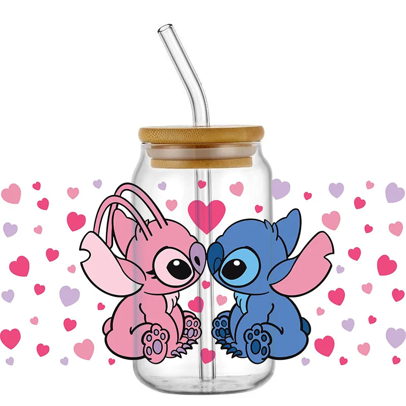 Cartoon Stitch 3D Transfer Sticker