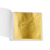 100–200 Sheets Imitation Gold Foil Paper – Gilding Leaf for Resin, Crafts, Jewelry Making & Decorative Art Projects