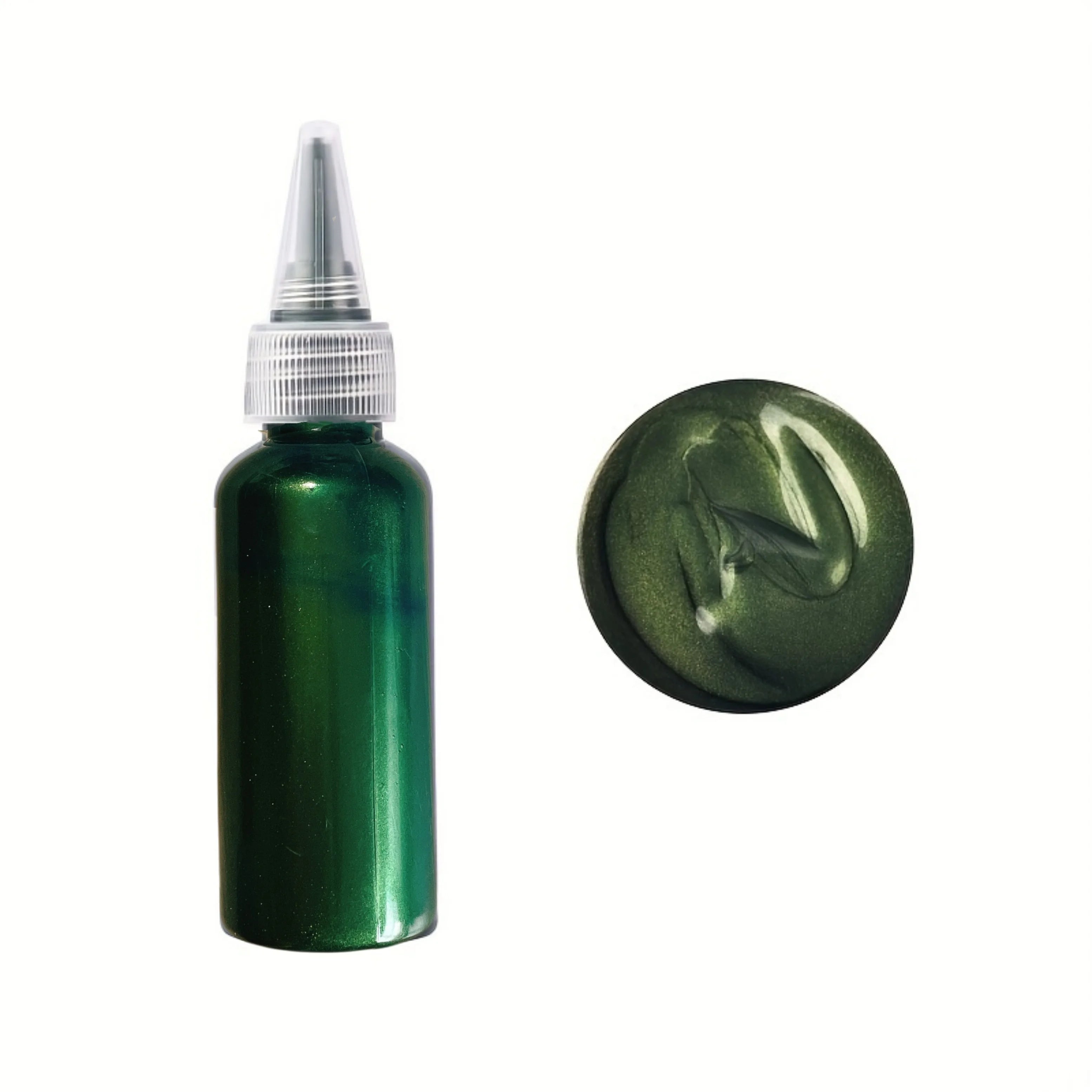 60ml Metallic Acrylic Paint Pigments