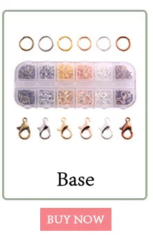 5M Stainless Steel Necklace Tail Chains (3 Sizes)