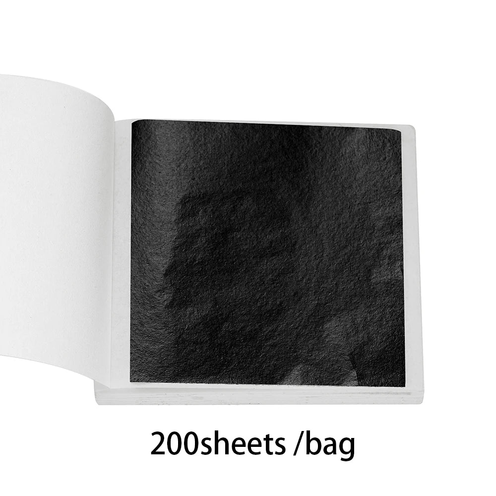 100–200 Sheets Imitation Gold Foil Paper