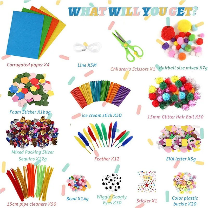 Children’s DIY Puzzle Toy Kit