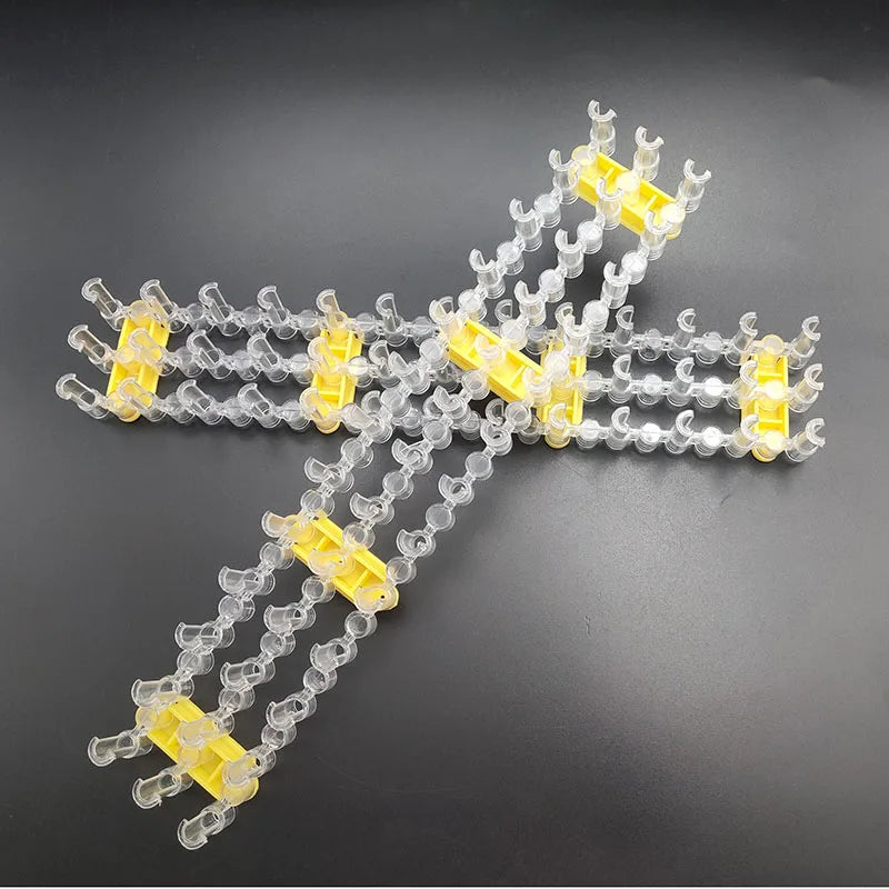 Fashion Rubber Loom Band Weaver Kit