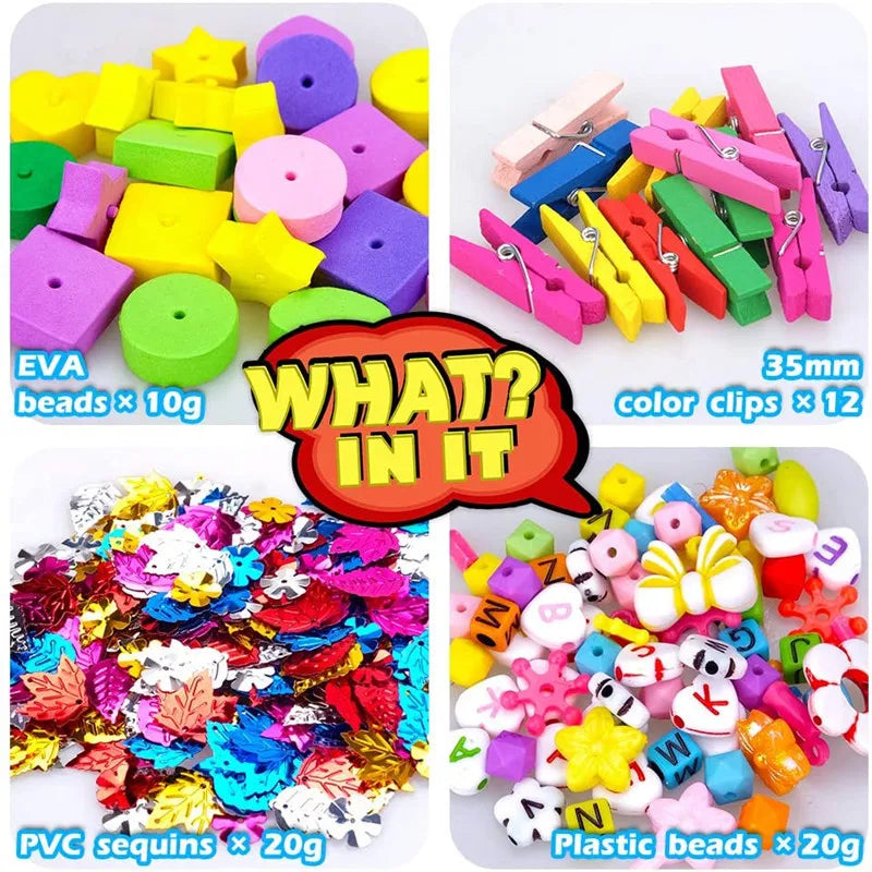 Children’s DIY Puzzle Toy Kit