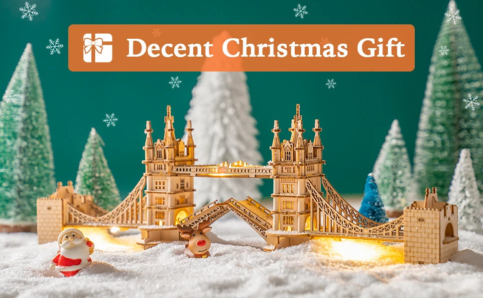 Robotime 3D Wooden Puzzle