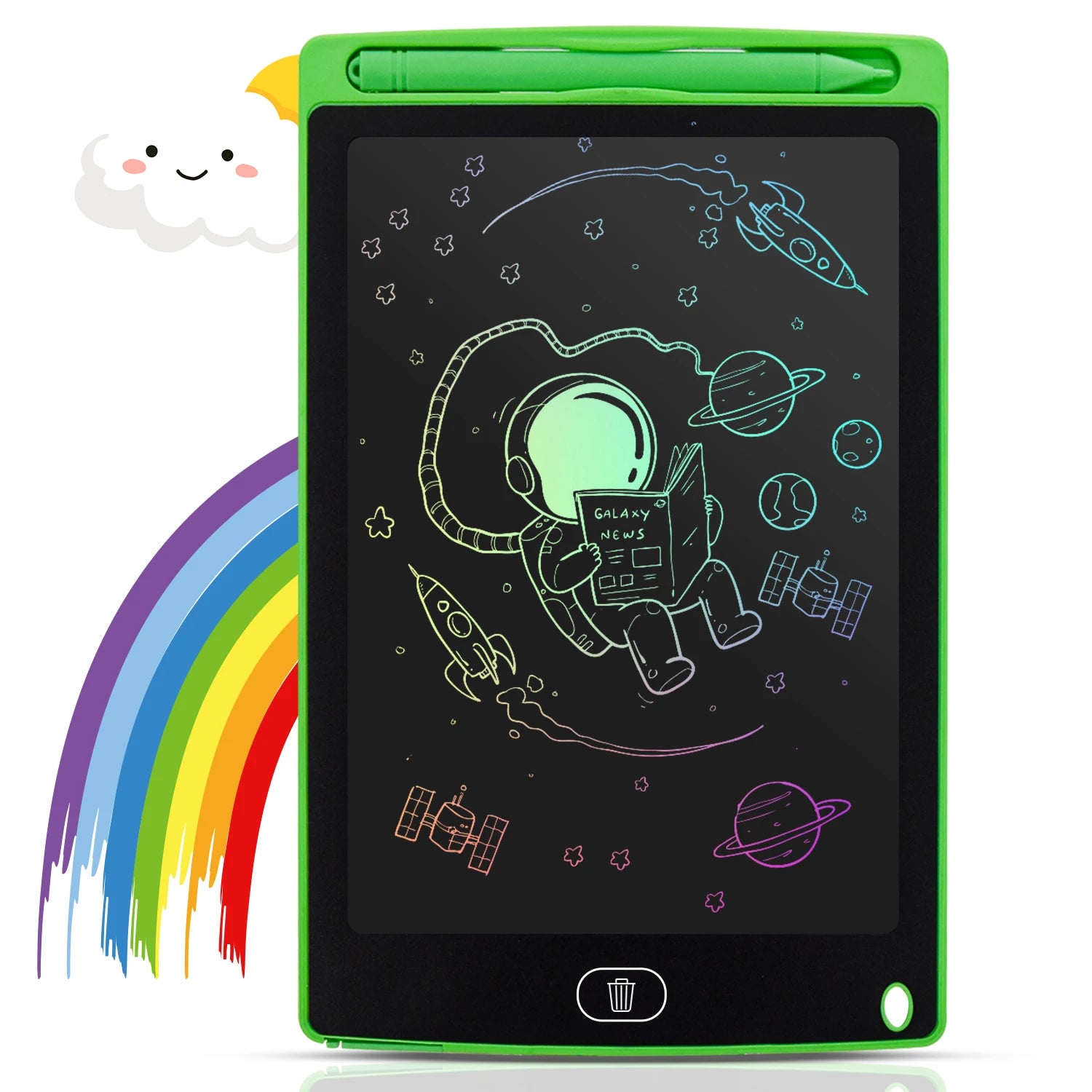 6.5-Inch LCD Writing Tablet – Erasable Drawing & Handwriting Pad for Kids