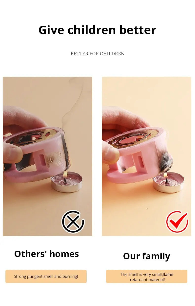 Lacquer Wax Seal Furnace Set