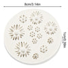 1PC Small Daisy Sunflower Silicone Mold for Fondant, Chocolate, Resin, Plaster, Soap, and DIY Crafts