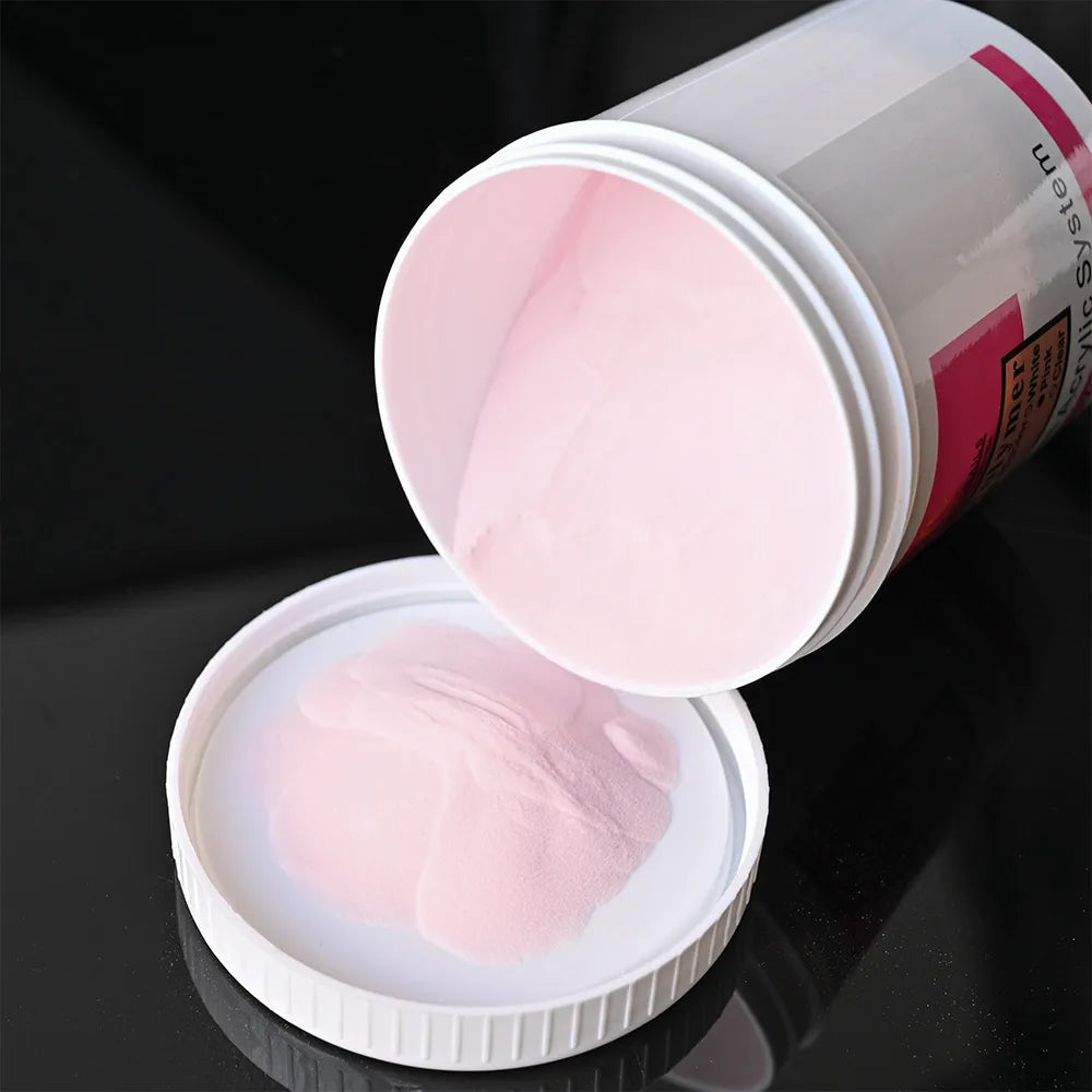 120ml EMA Acrylic Liquid & Pink Builder Powder Set