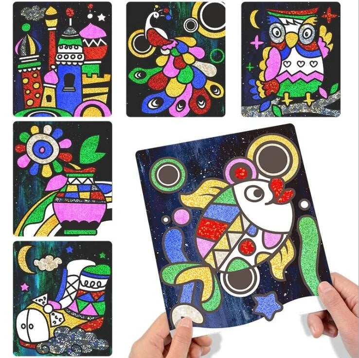 DIY Magic Transfer Painting Kit