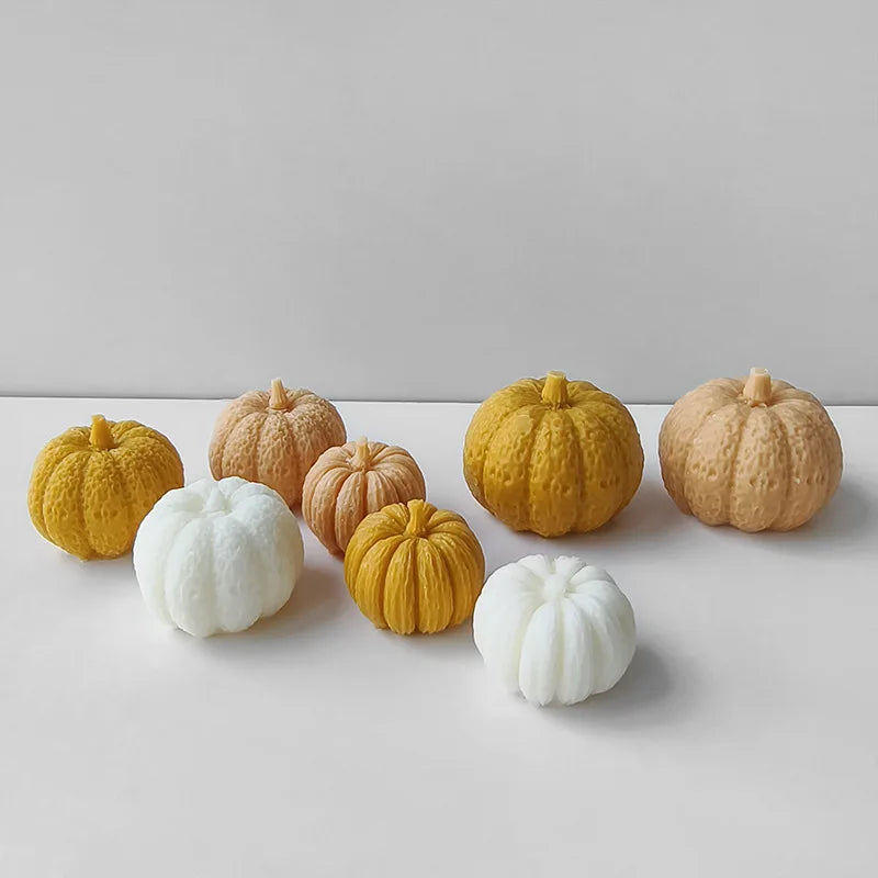 3D Pumpkin Silicone Mold