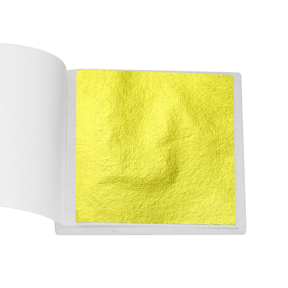 100–200 Sheets Imitation Gold Foil Paper