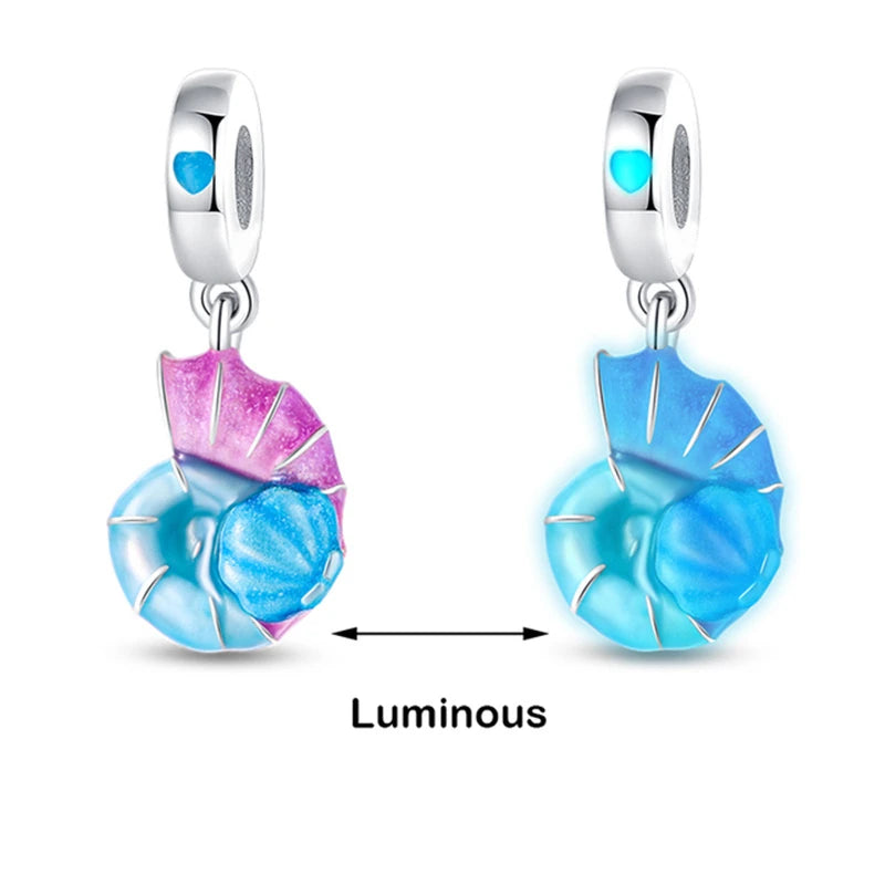 Chameleon, Luminous Firefly & Butterfly Charms