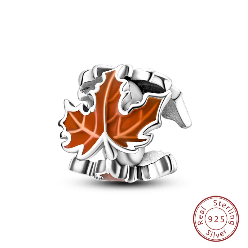 S925 Silver Luminous Firefly & Star Charms (3mm)