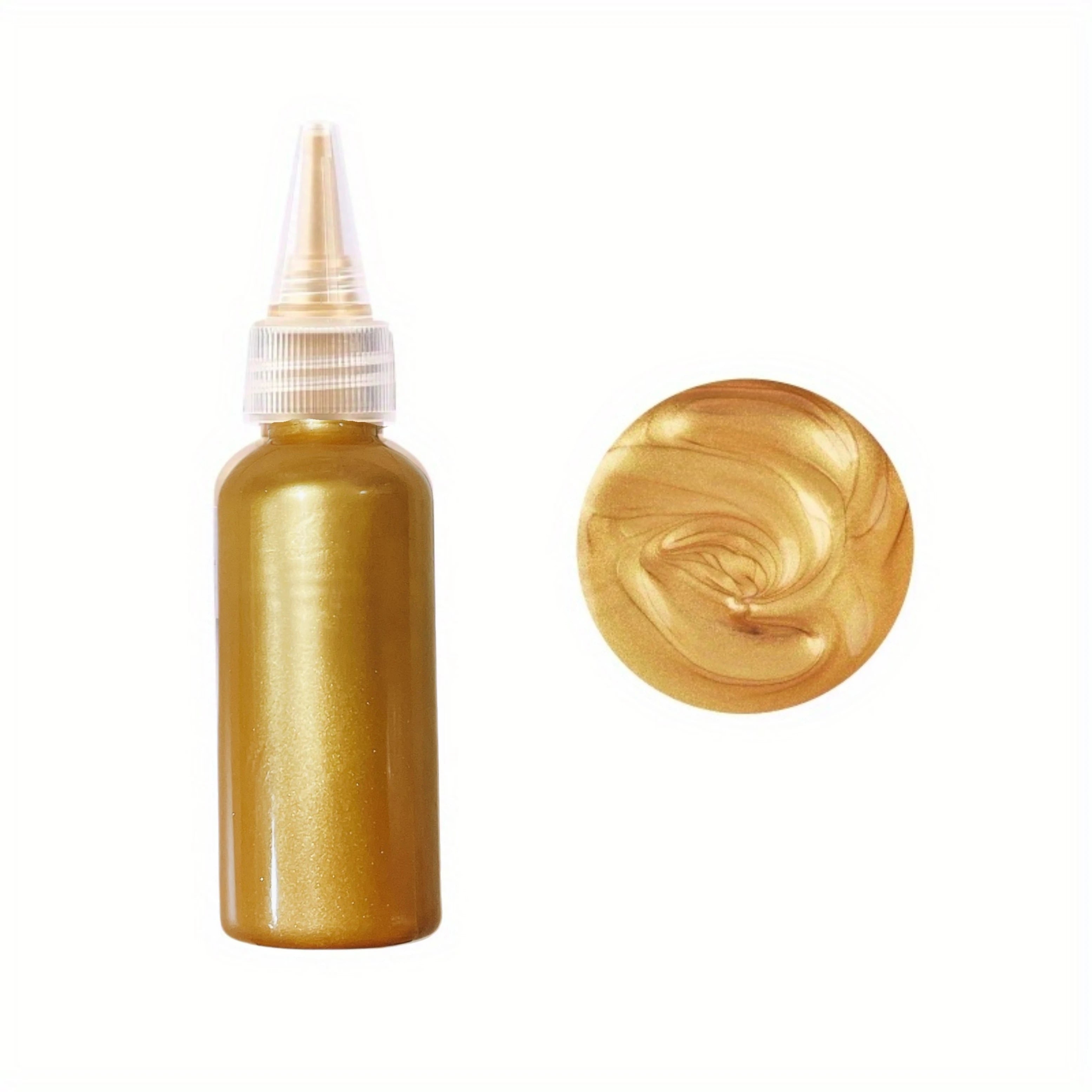 60ml Metallic Acrylic Paint Pigments