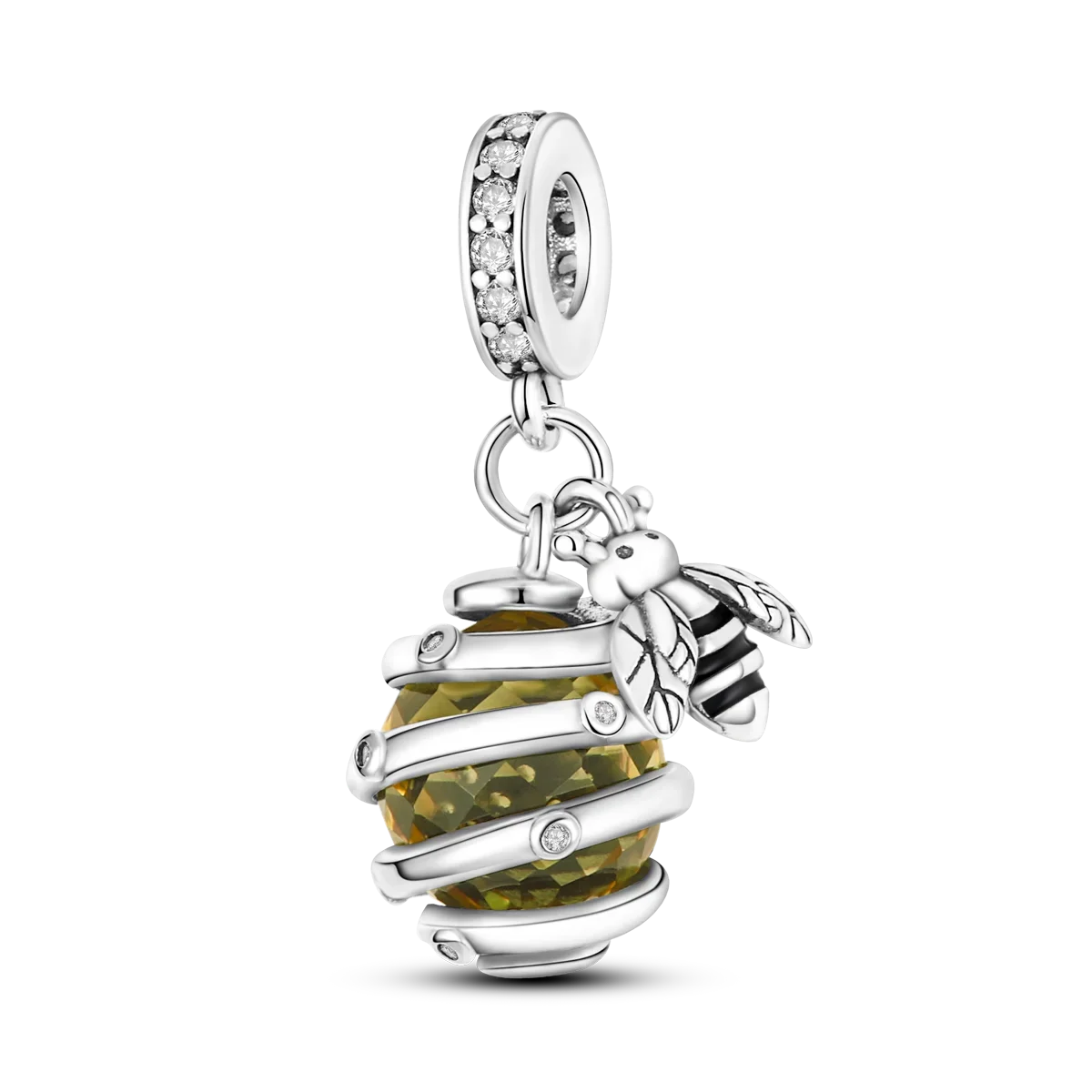 MULA 1PC Silver Plated Charms