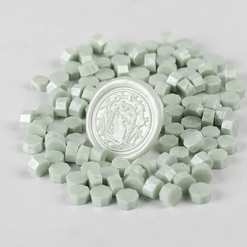100pcs Vintage Wax Seal Beads