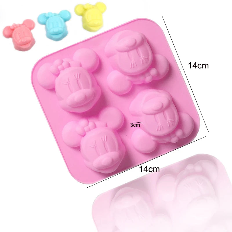 Cartoon Animal Silicone Mold