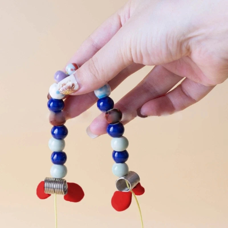 Handy Bead Stopper 8Pcs/4Pcs Bead Wire Ends Set