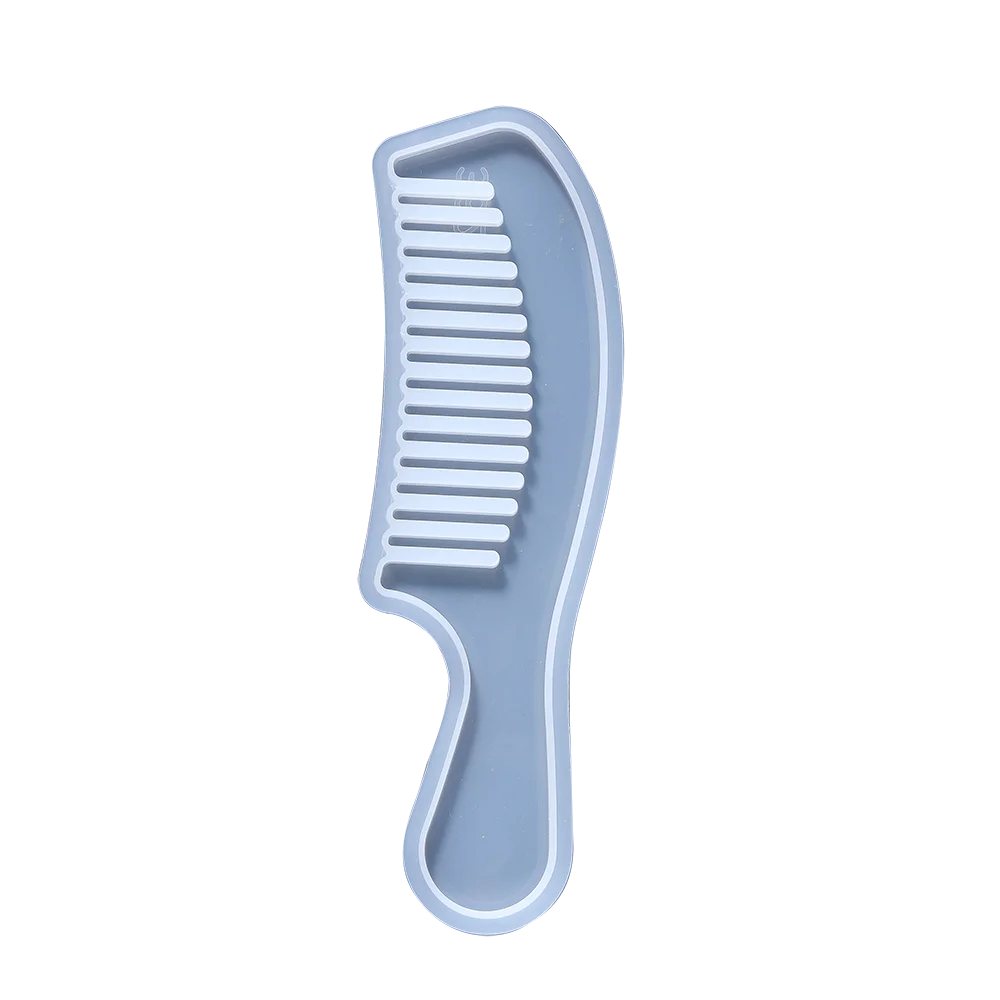 Comb Silicone Mold for Resin