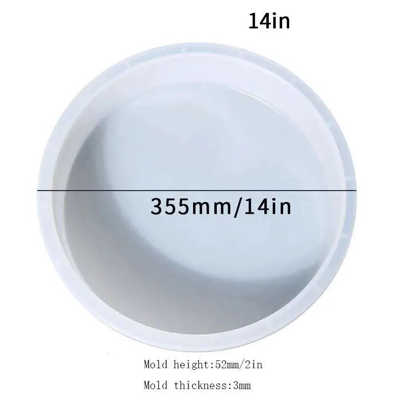 60cm Resin Table Mold