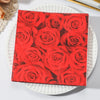 INS Style Floral Paper Napkins – Disposable Decoupage Party Serviettes for Birthday & Table Decoration