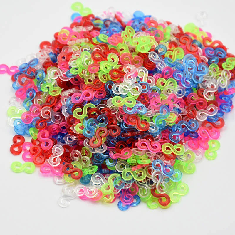 Fashion Rubber Loom Band Weaver Kit