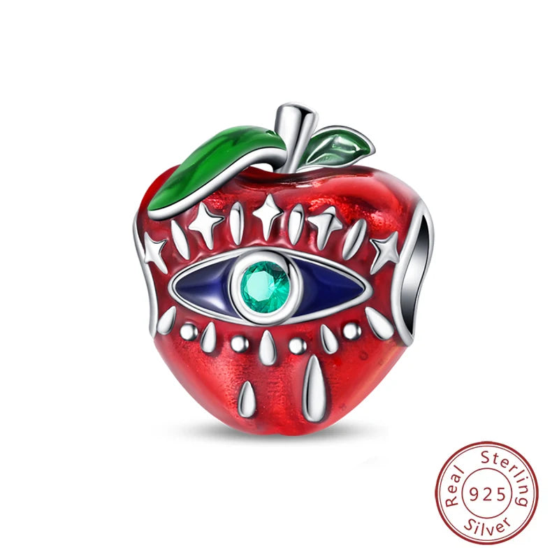 S925 Silver Luminous Firefly & Star Charms (3mm)