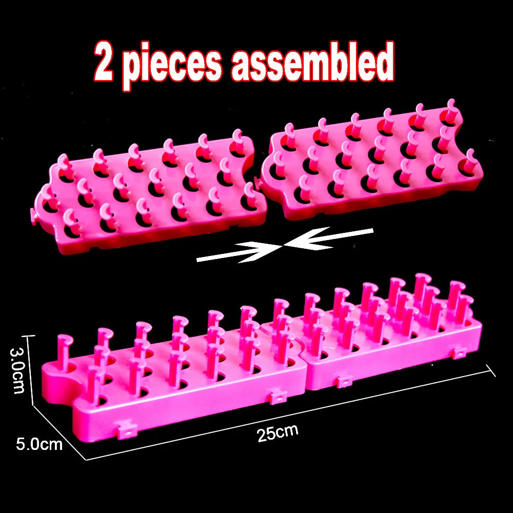 Pantone Color Rubber Band Loom Kit