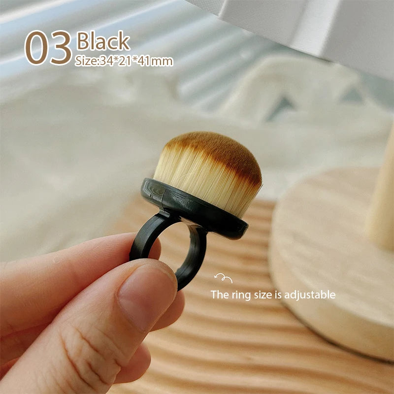 1PC Crystal Glass Dappen Dish with Lid