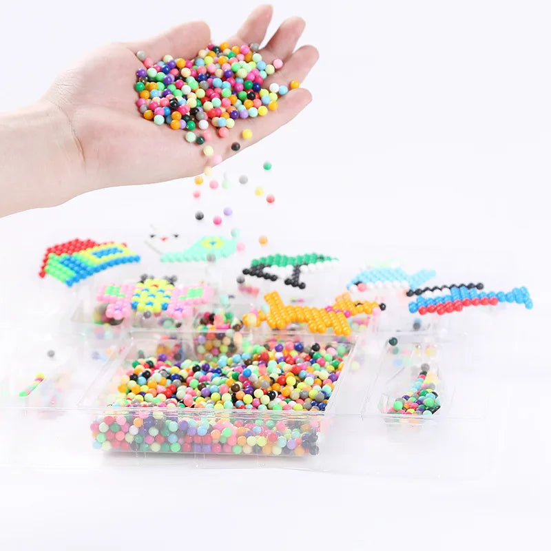 1000pcs Water Spray Magic Beads Craft Kit