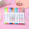 8/12 Colors Magical Floating Water Painting Pens – Montessori Doodle Markers for Kids, Floating Ink Magic Marker Set