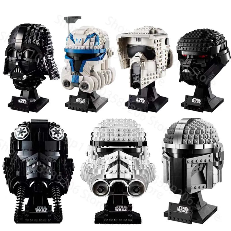 Space Wars Building Blocks Model Kit