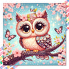 5D Diamond Painting Kit – Dragonfly & Hummingbird Full Round Drill Rhinestone Art for DIY Wall Décor & Gifts