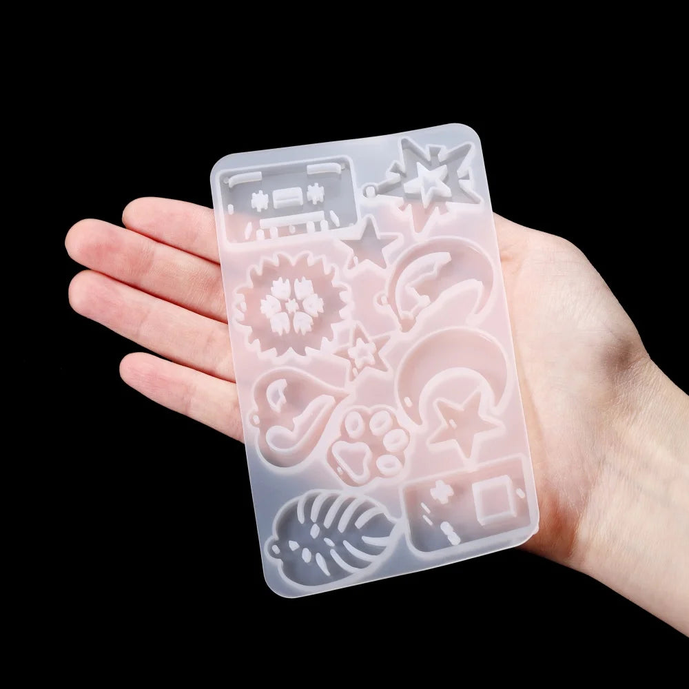 Earring & Pendant Silicone Mold