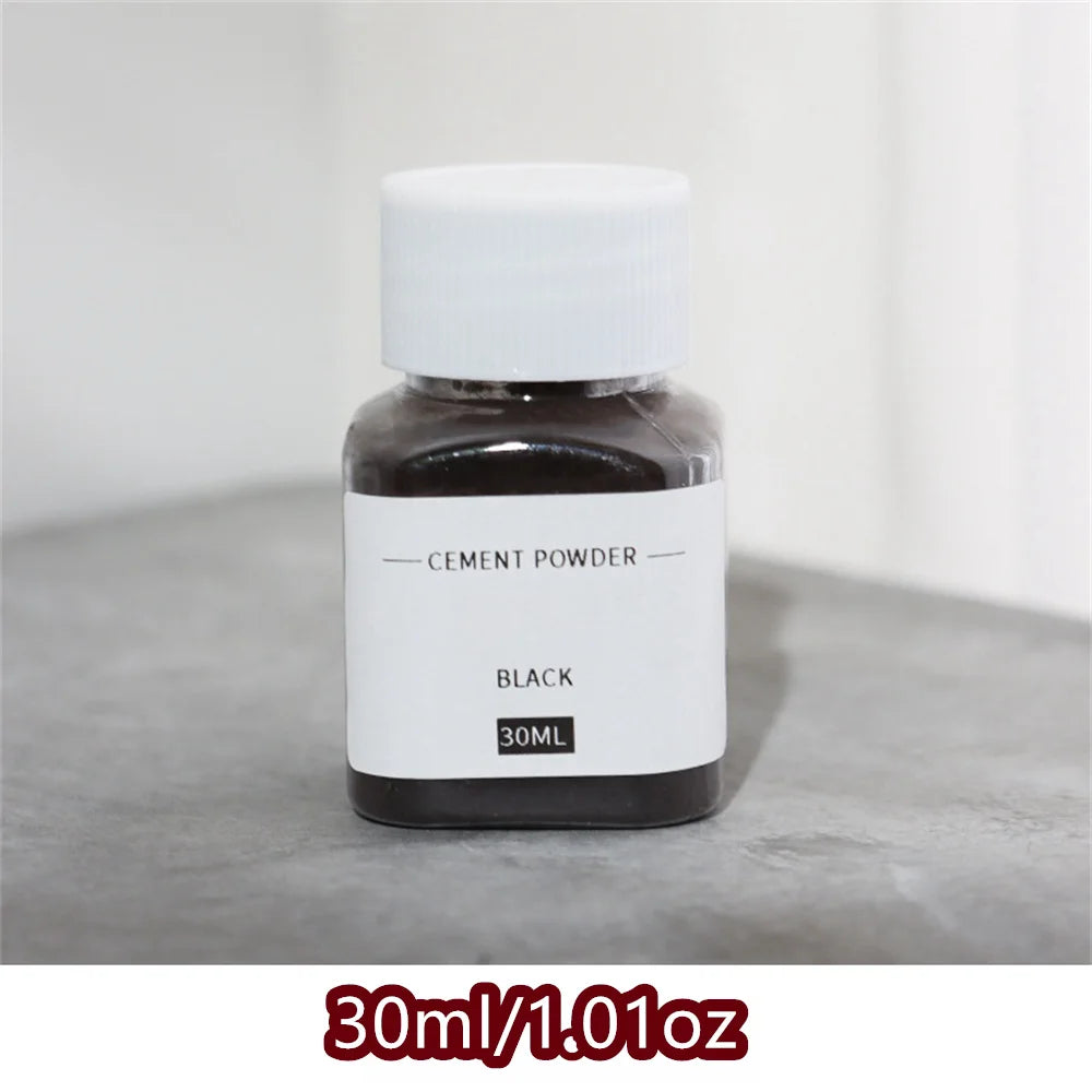 30ml Jar Cement & Gypsum Pigment Powder