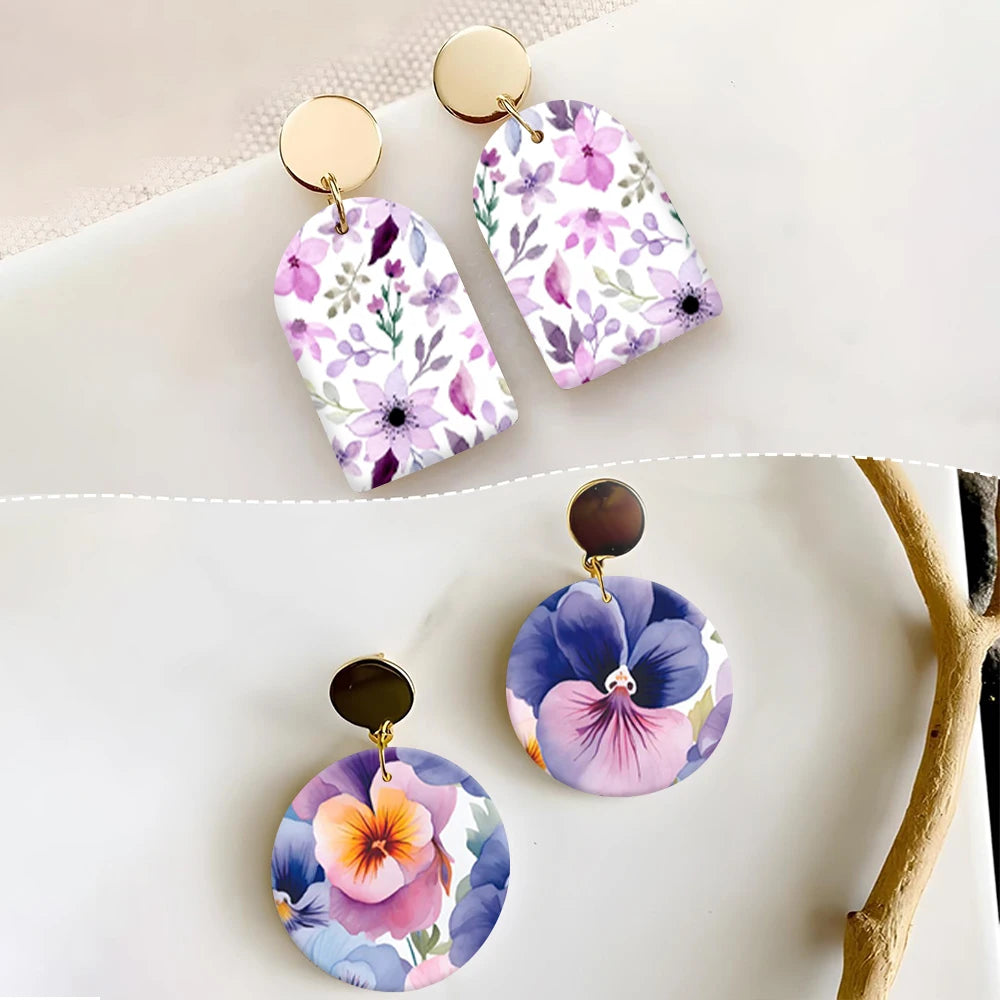 Watercolor Transfer Paper Stickers