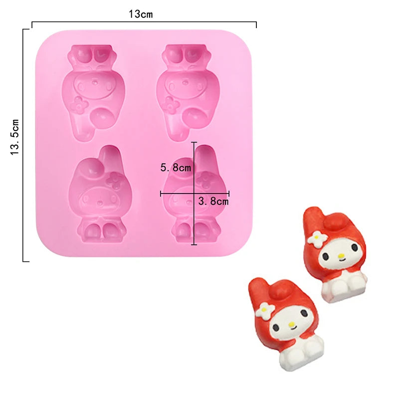 Cartoon Animal Silicone Mold